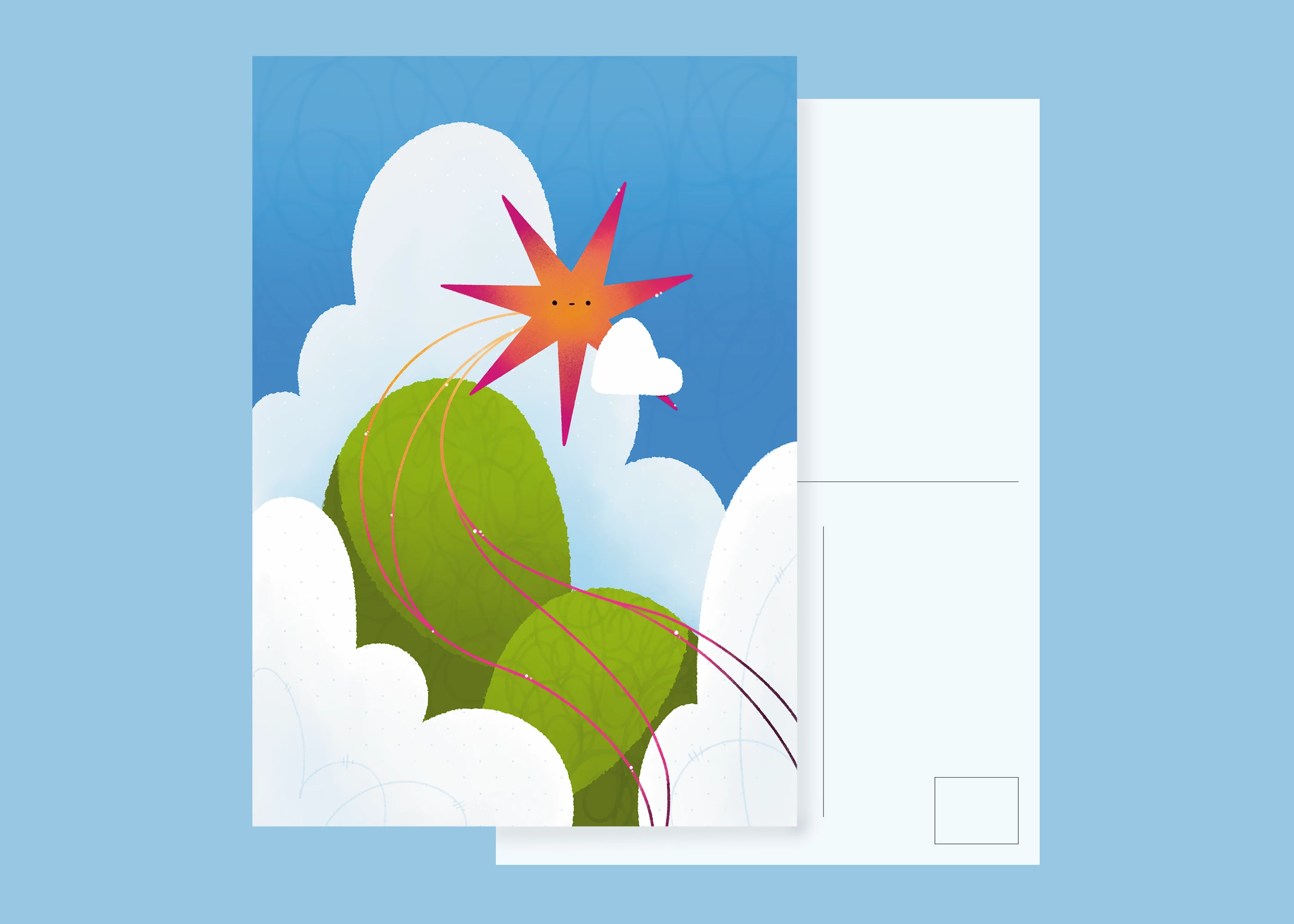 «Звезда заветных желаний» — Изображение №2 — Иллюстрация, Графика на Dprofile