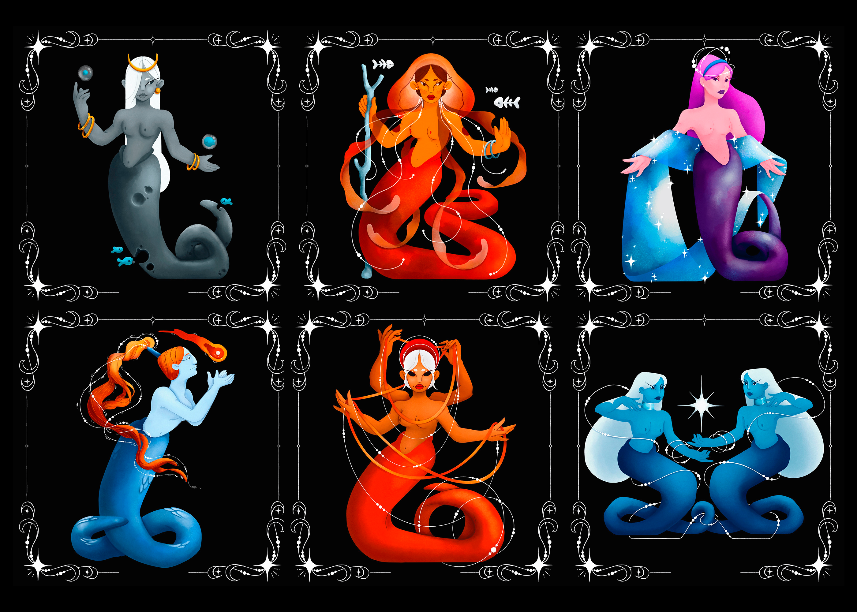 "Mermay" 2024 - 2026. — Изображение №12 — Иллюстрация на Dprofile