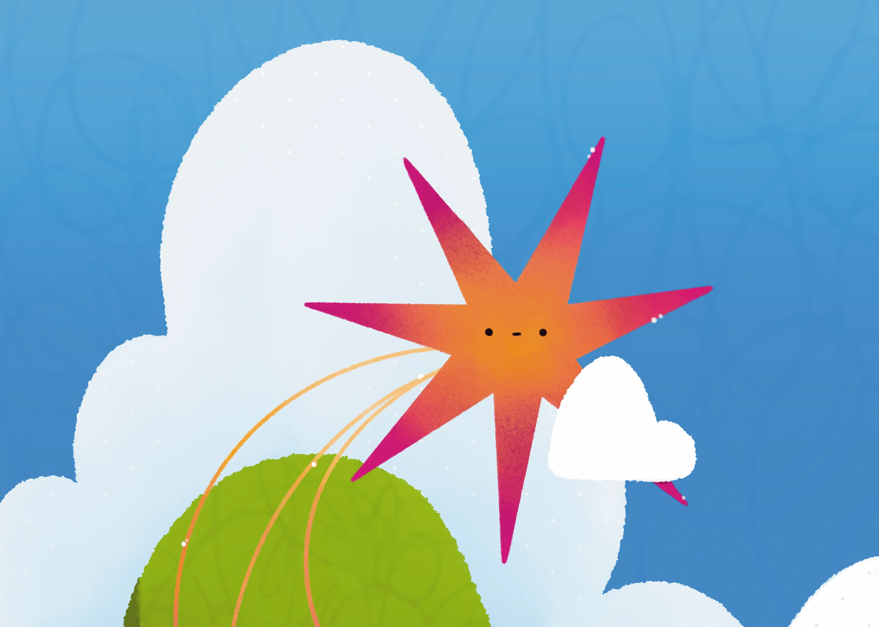 «Звезда заветных желаний» — Изображение №3 — Иллюстрация, Графика на Dprofile