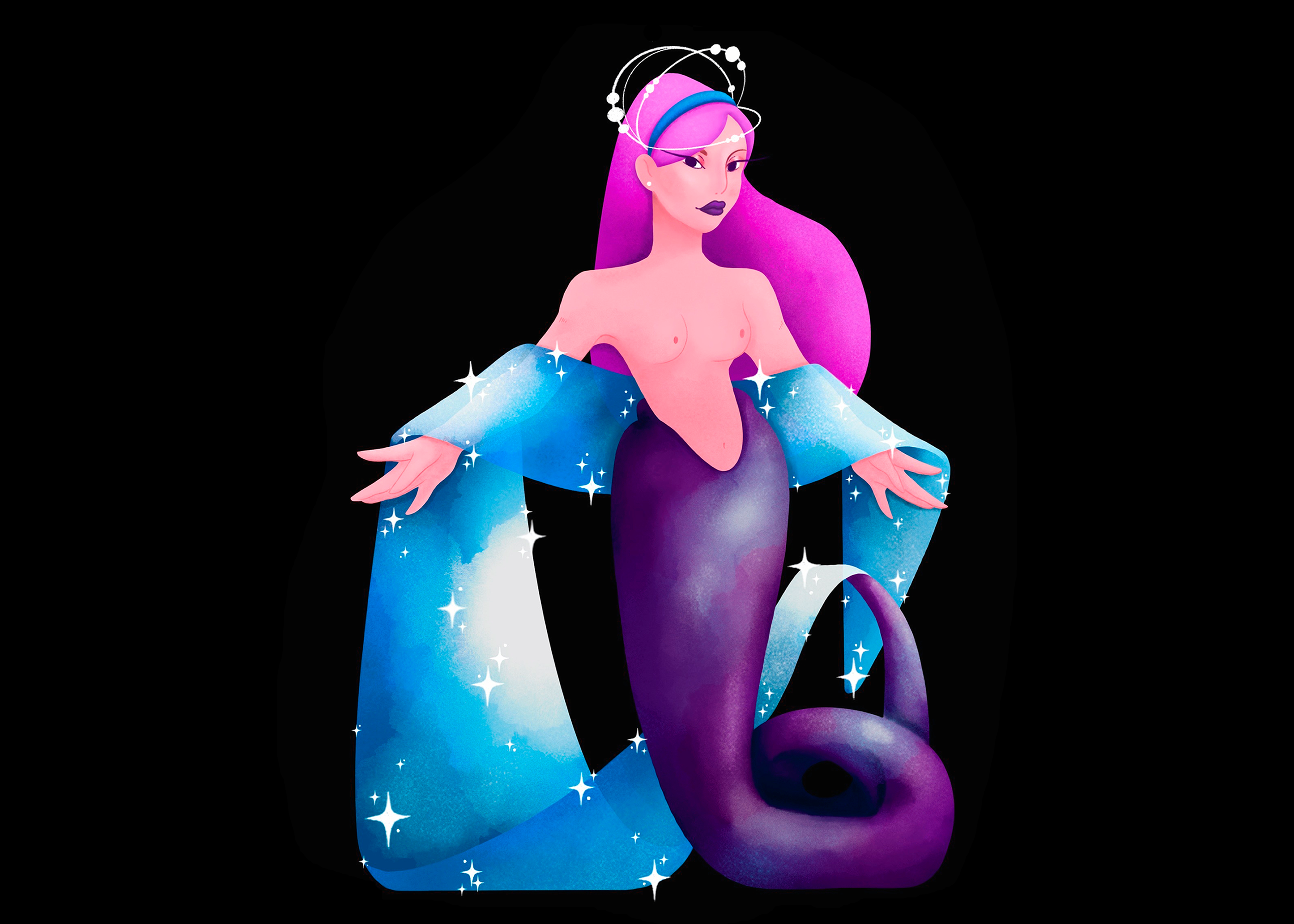 "Mermay" 2024 - 2026. — Изображение №15 — Иллюстрация на Dprofile