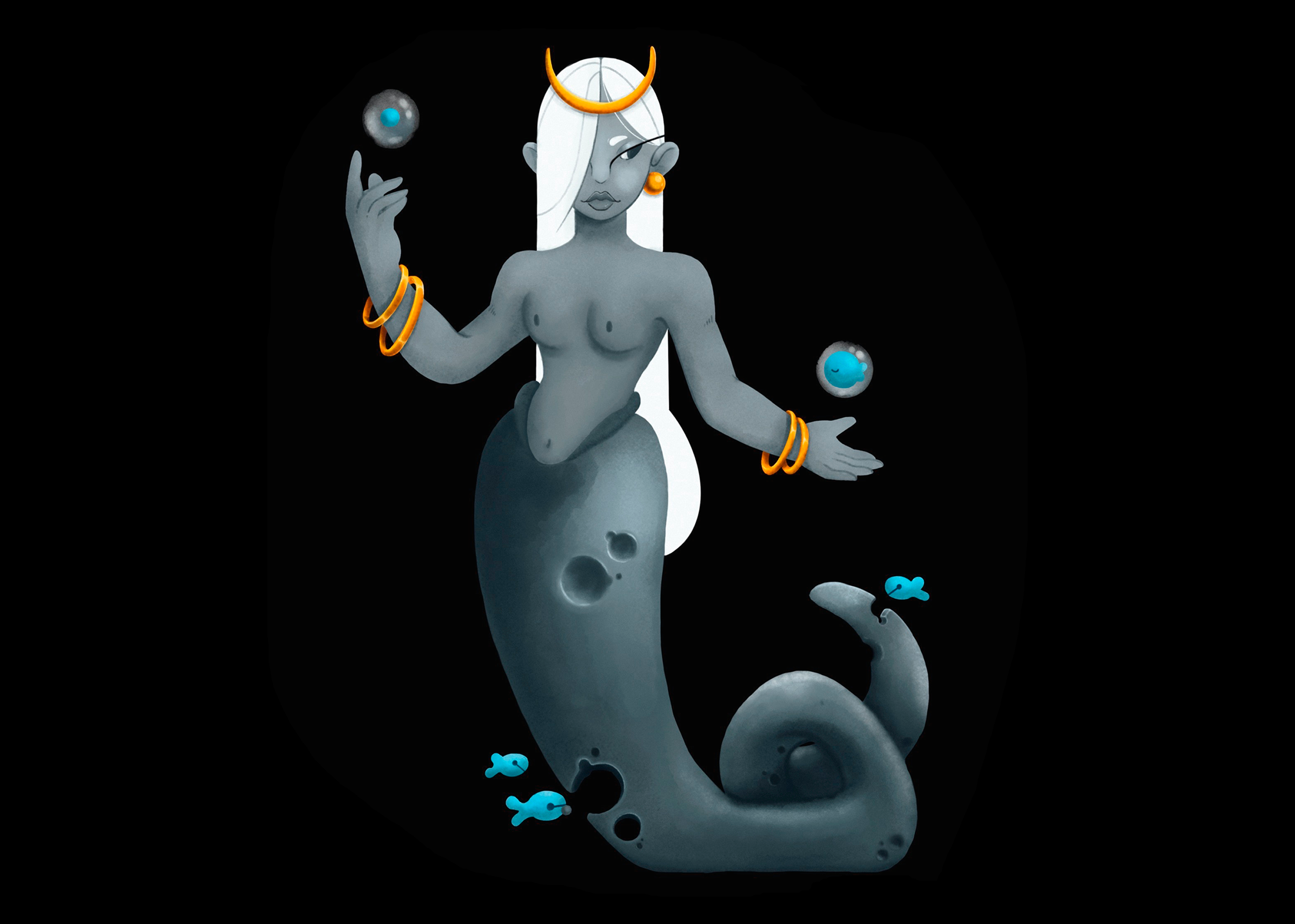"Mermay" 2024 - 2026. — Изображение №13 — Иллюстрация на Dprofile