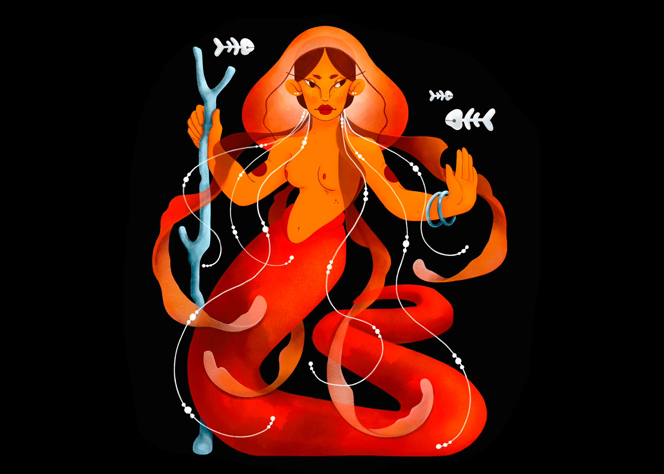 "Mermay" 2024 - 2026. — Изображение №14 — Иллюстрация на Dprofile