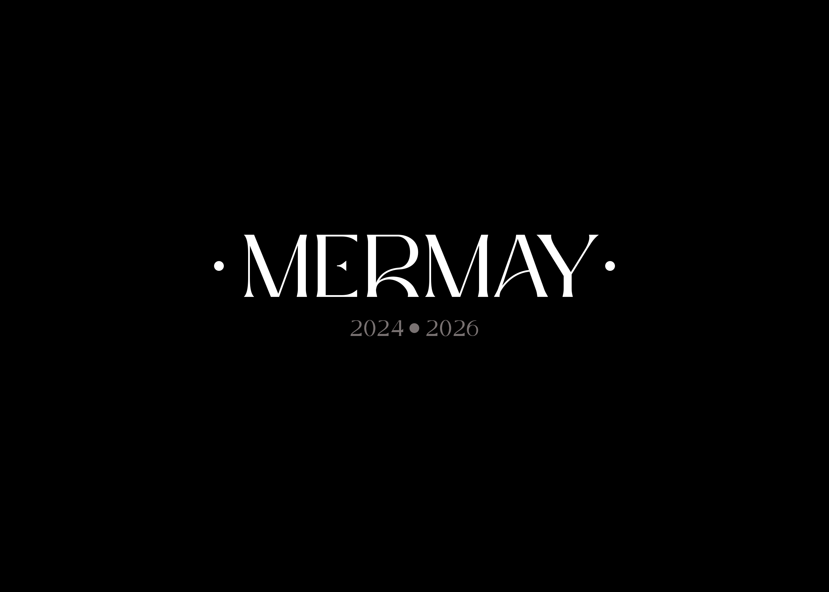 "Mermay" 2024 - 2026. — Изображение №1 — Иллюстрация на Dprofile