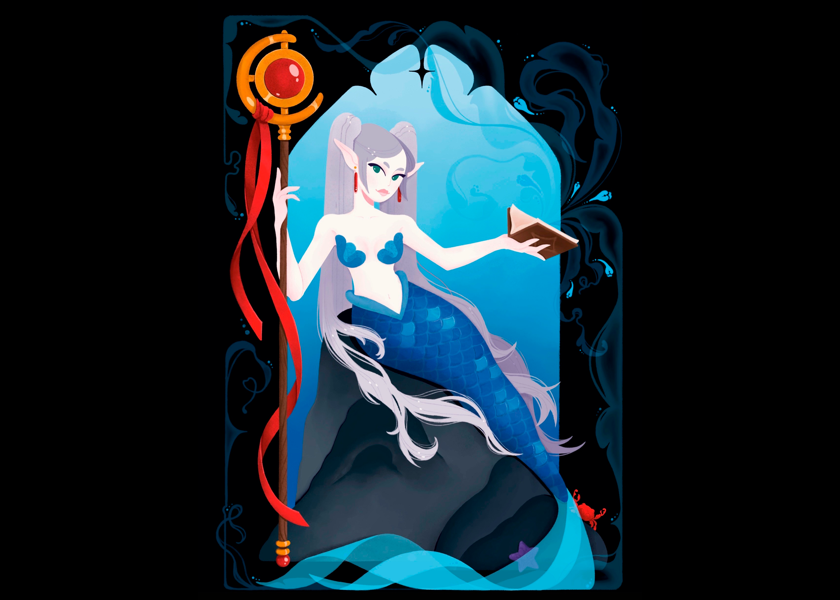 "Mermay" 2024 - 2026. — Изображение №25 — Иллюстрация на Dprofile