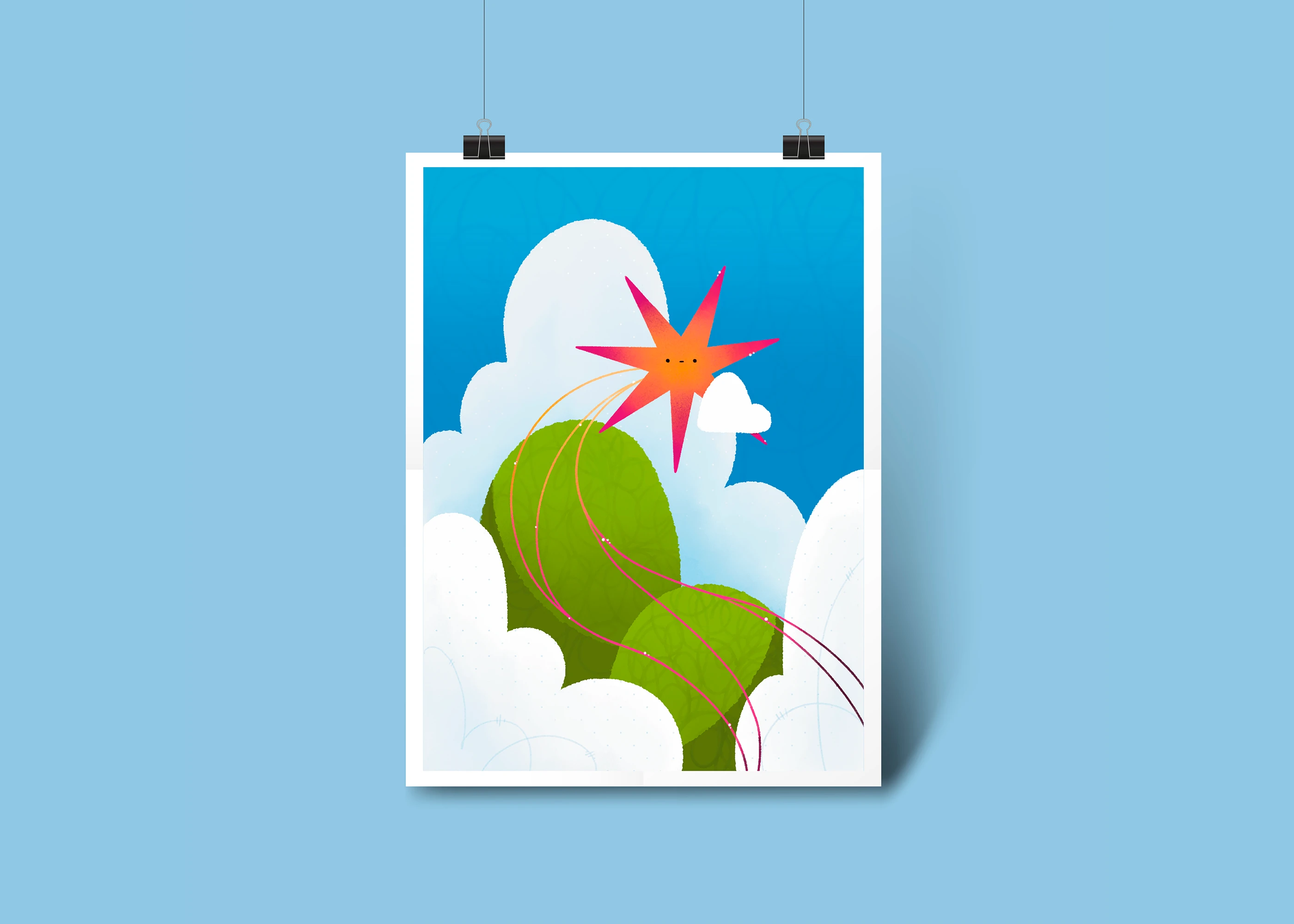 «Звезда заветных желаний» — Изображение №4 — Иллюстрация, Графика на Dprofile