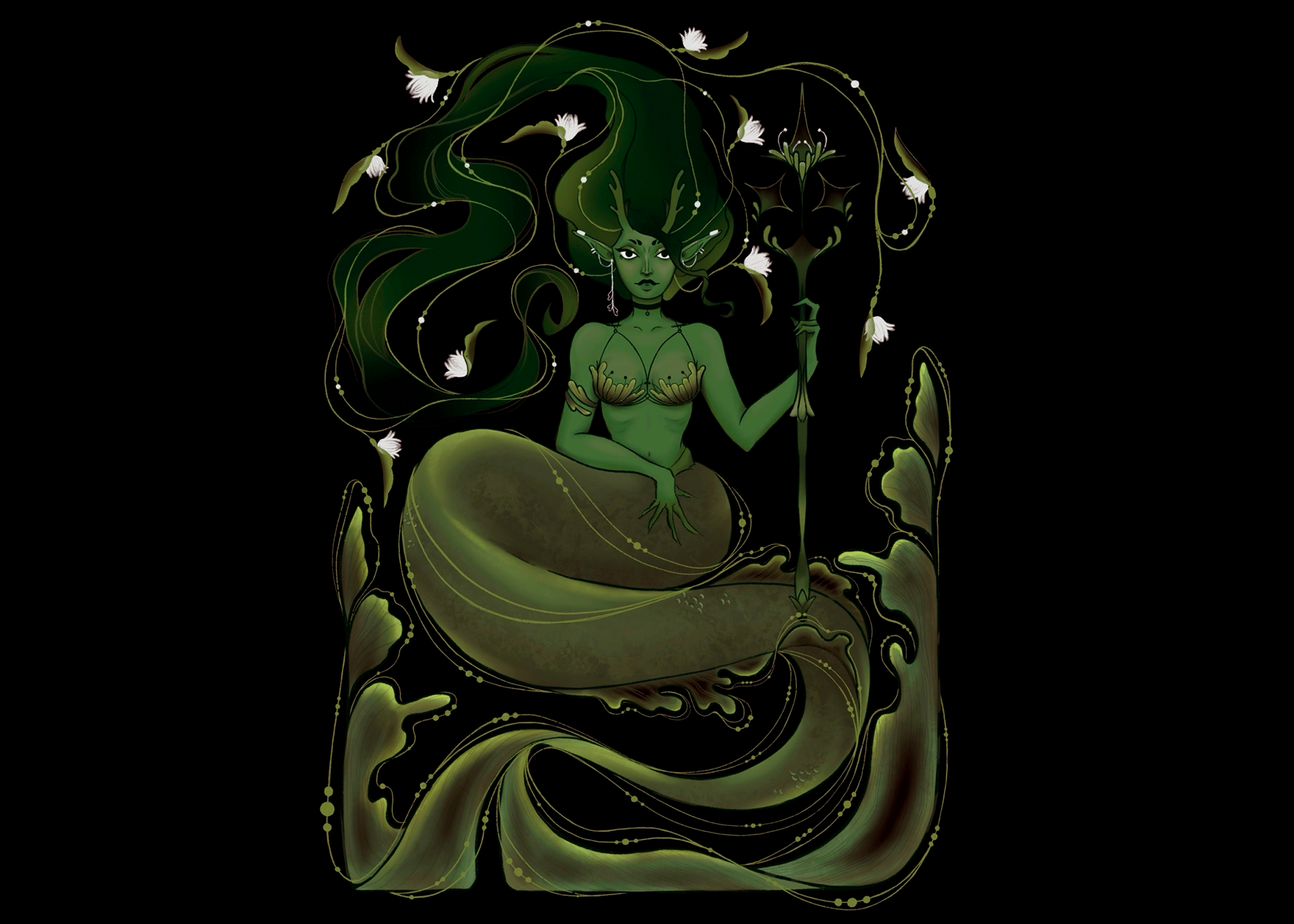 "Mermay" 2024 - 2026. — Изображение №5 — Иллюстрация на Dprofile