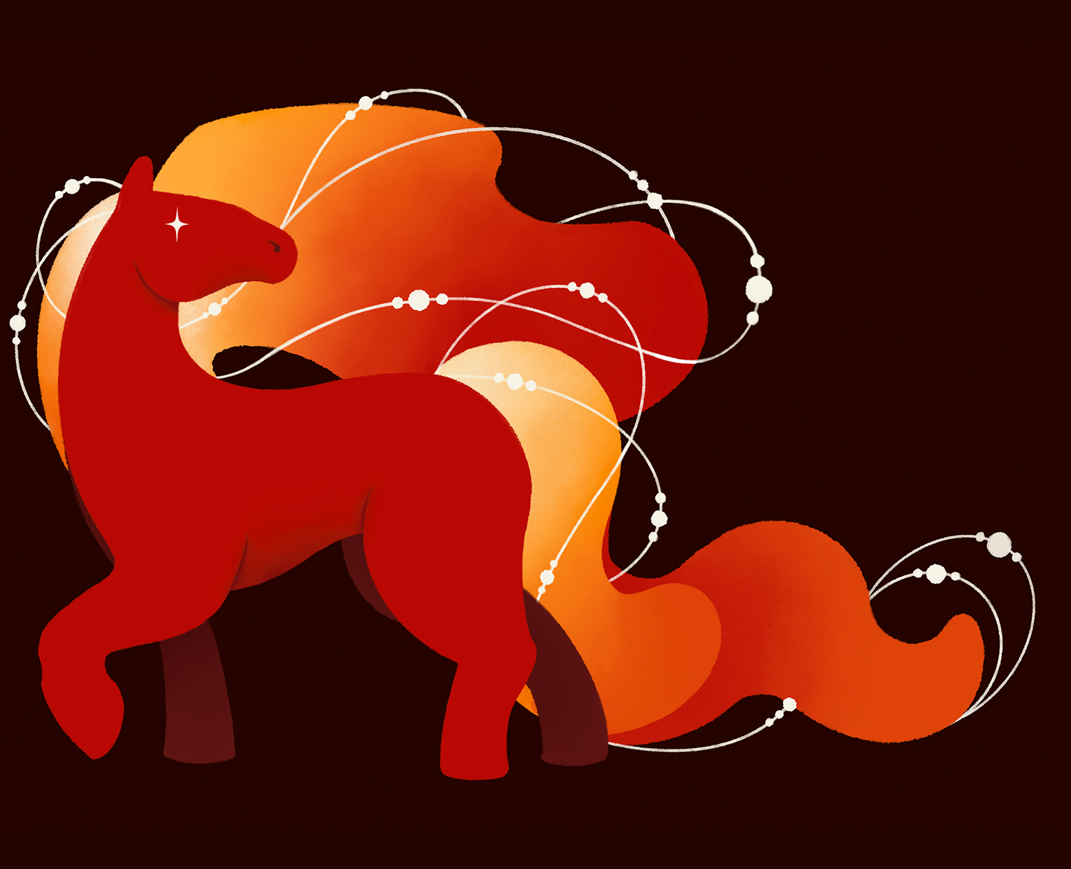 Символ 2026 года. — Иллюстрация, Графика на Dprofile