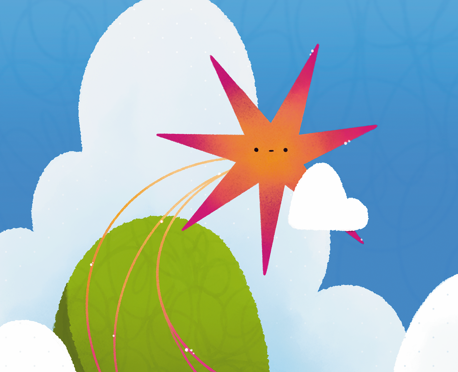 «Звезда заветных желаний» — Иллюстрация, Графика на Dprofile