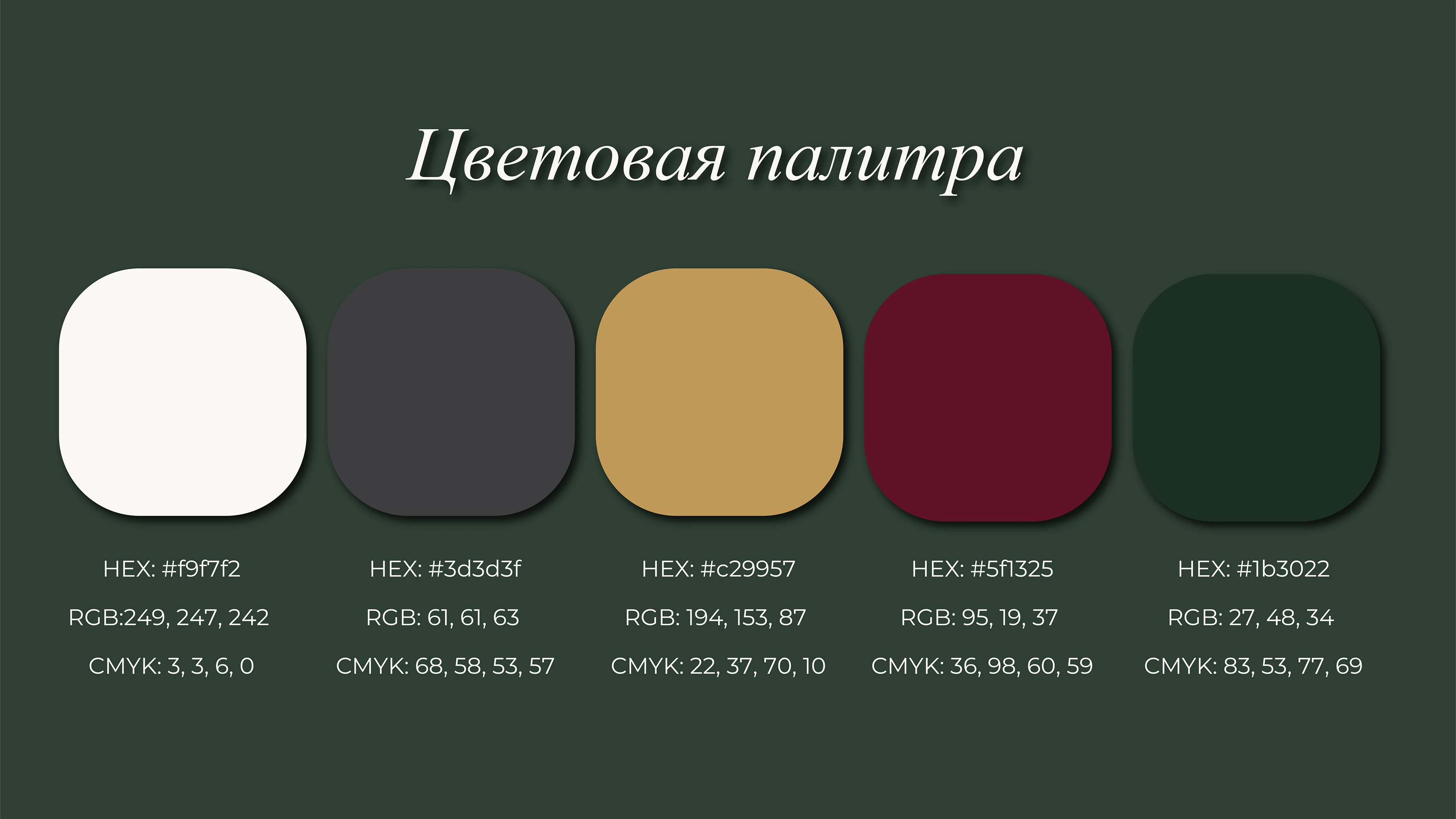 Горы и Пихты | Имидж-пакет для базы отдыха — Изображение №4 — Графика на Dprofile