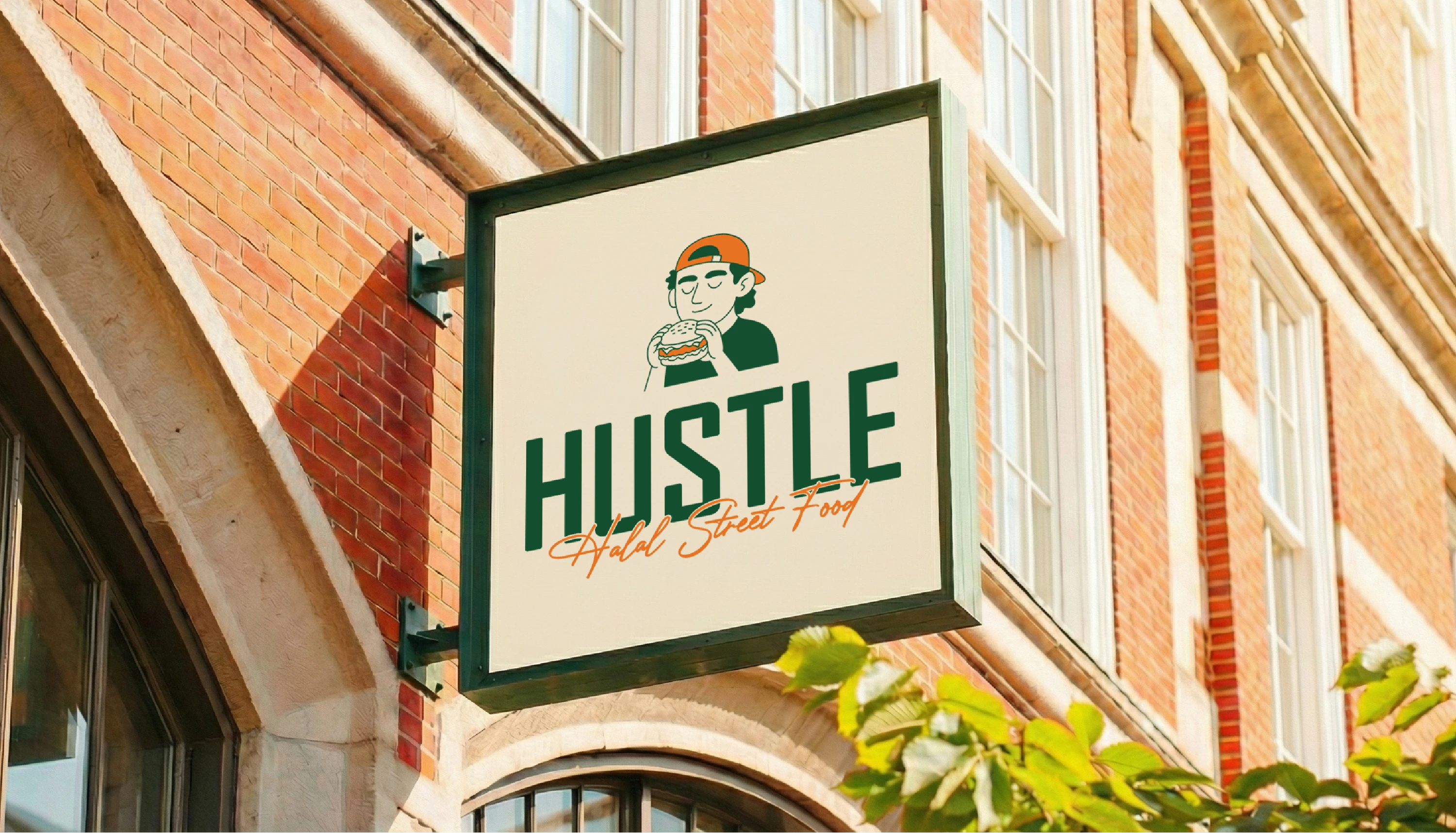 Halal Street Food I Brend Identity I Фирменный стиль — Изображение №1 — Брендинг на Dprofile