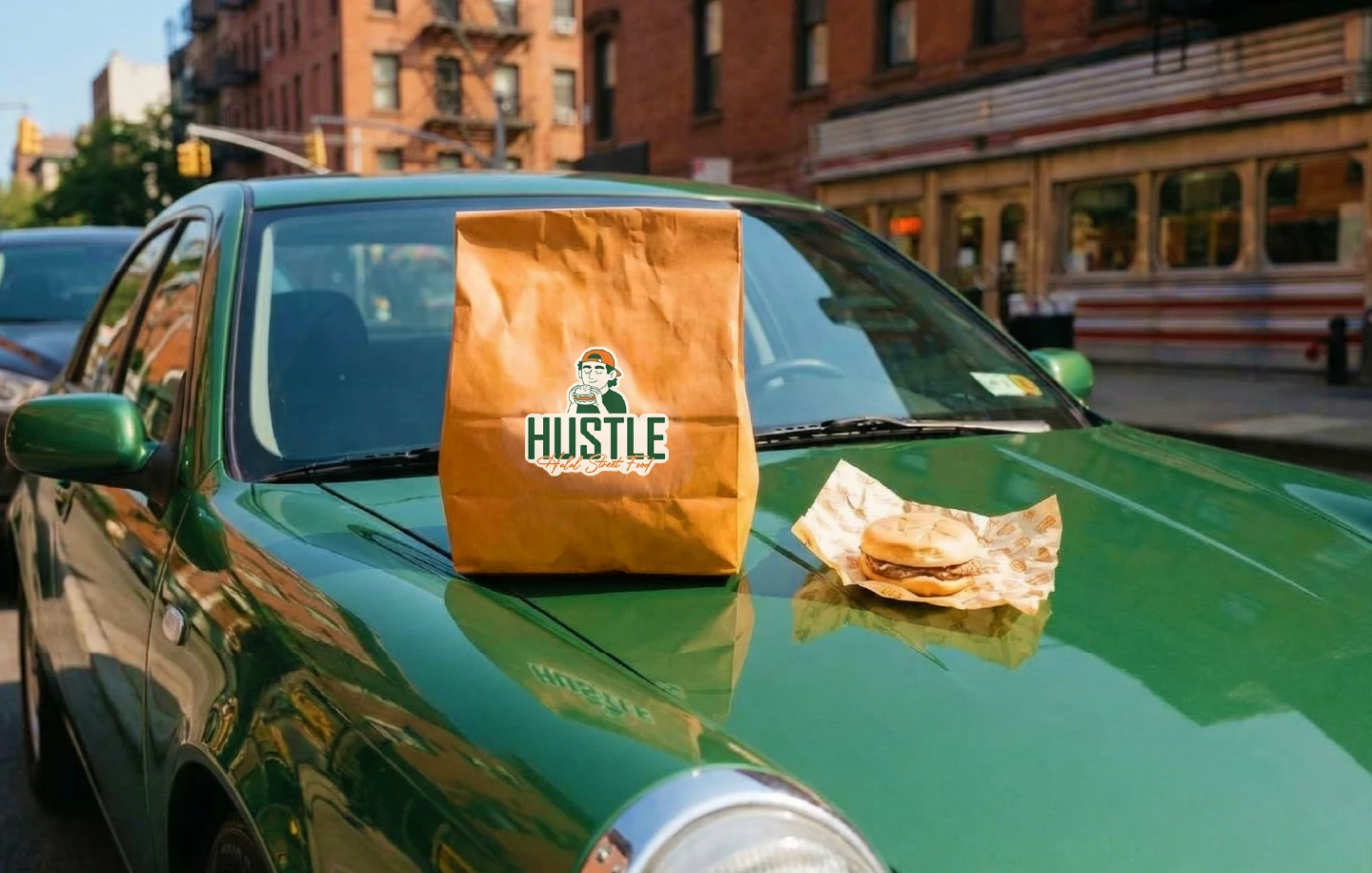 Halal Street Food I Brend Identity I Фирменный стиль — Изображение №5 — Брендинг на Dprofile