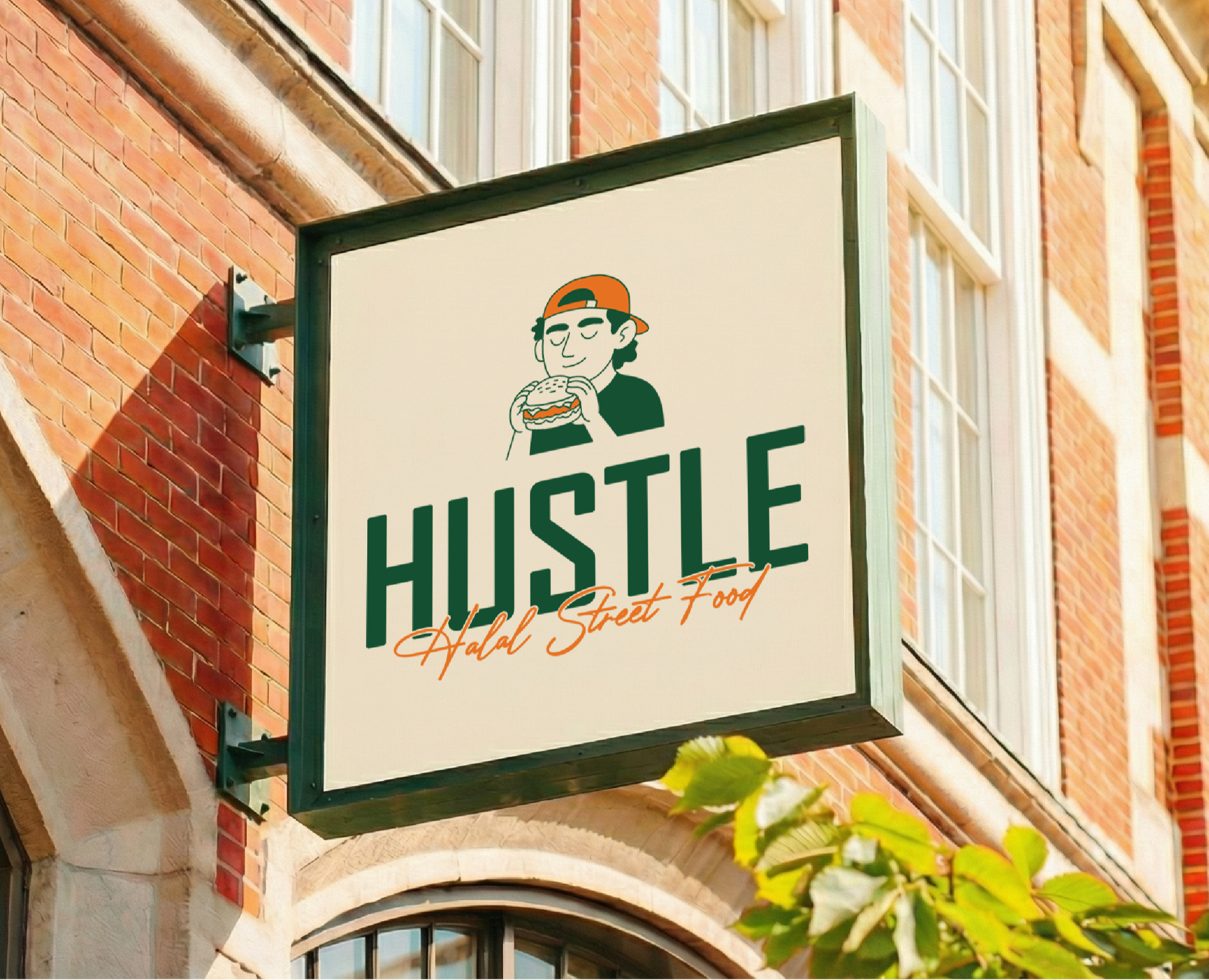 Halal Street Food I Brend Identity I Фирменный стиль на Dprofile