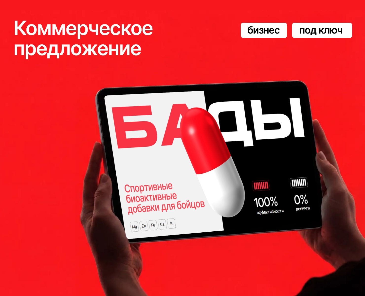 Коммерческое предложение | Презентация | Дизайн презентации — Интерфейсы на Dprofile