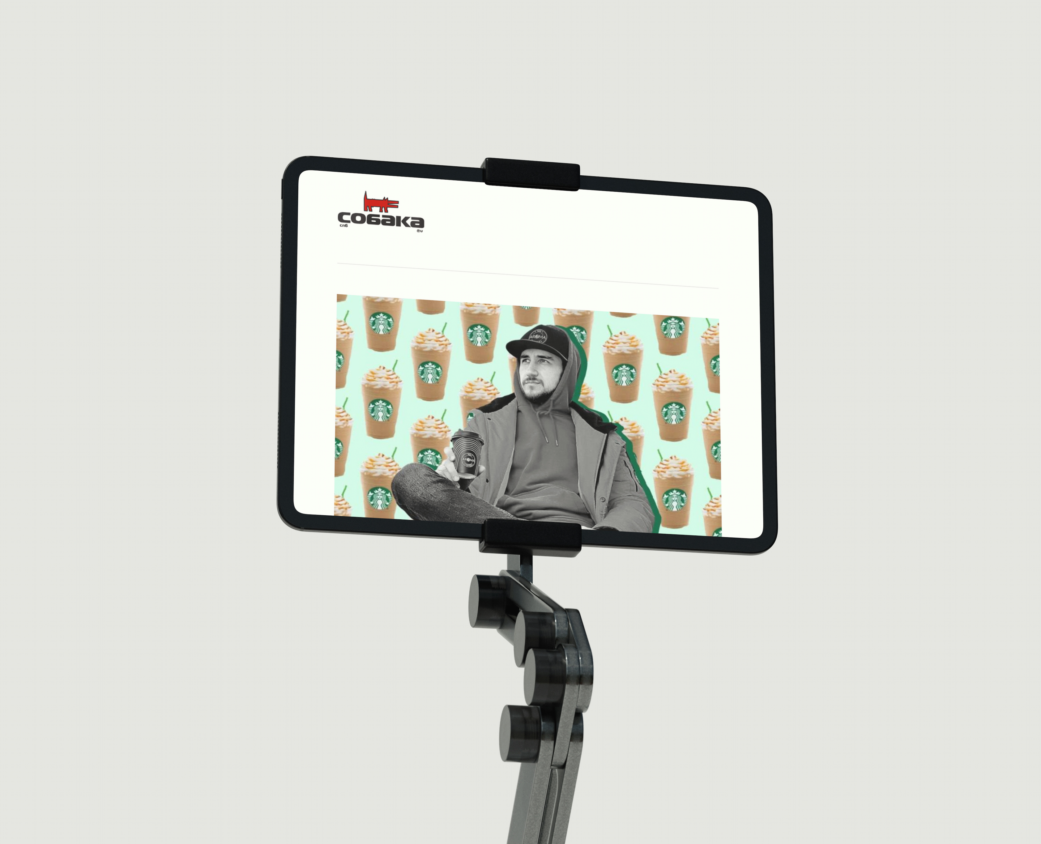 Email макет для «Собака.ru» — Интерфейсы, Брендинг на Dprofile