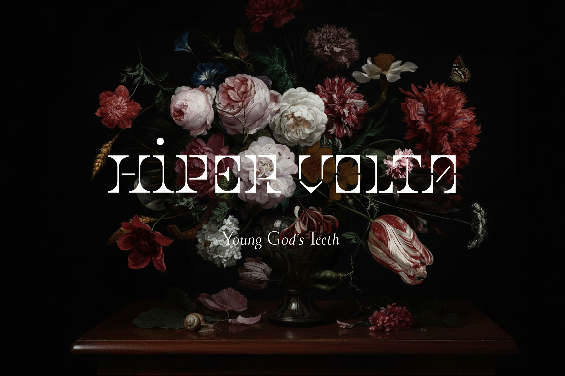 Young God's Teeth. Hiper Volta LP. — Изображение №1 — Брендинг на Dprofile