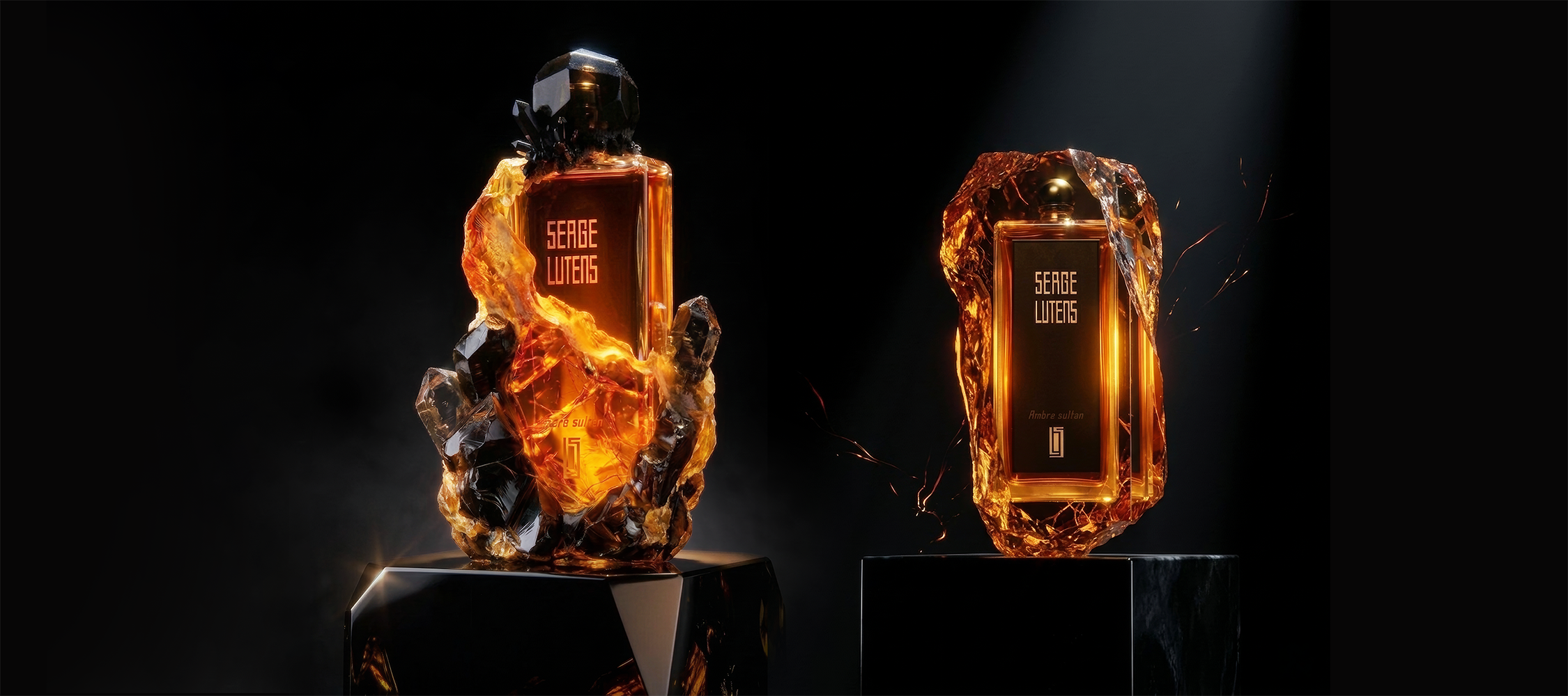 Serge Lutens. Concept art visualization. — Изображение №1 — Иллюстрация, 3D на Dprofile