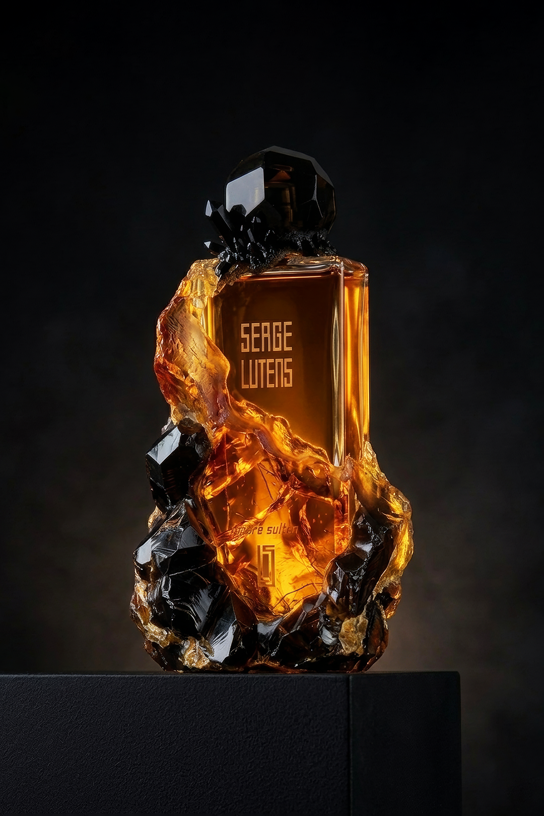 Serge Lutens. Concept art visualization. — Изображение №4 — Иллюстрация, 3D на Dprofile