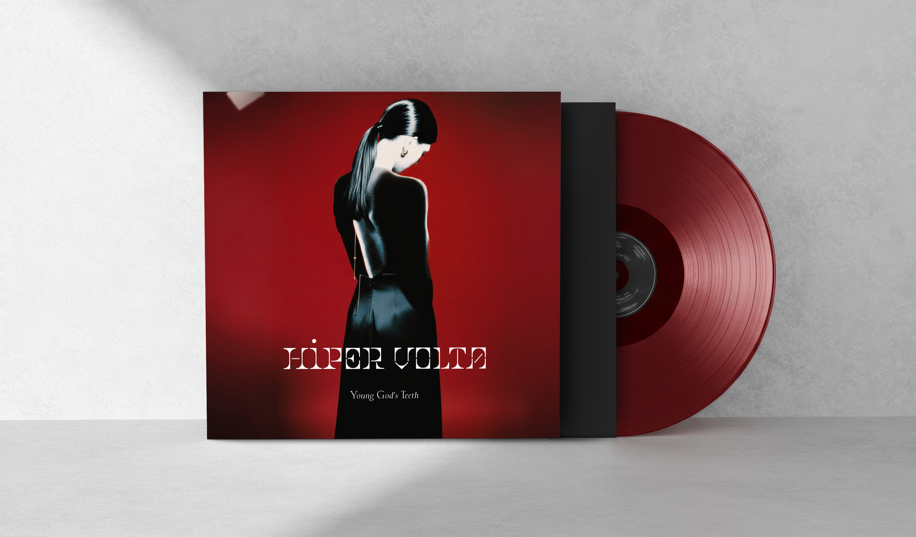 Young God's Teeth. Hiper Volta LP. — Изображение №7 — Брендинг на Dprofile