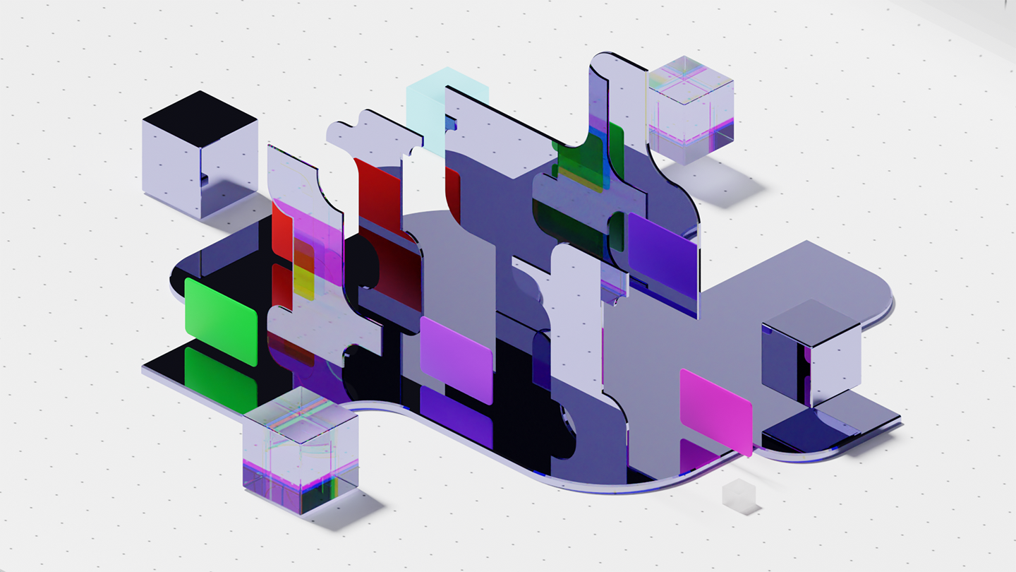 Fintech abstract 3D images — Изображение №3 — 3D на Dprofile