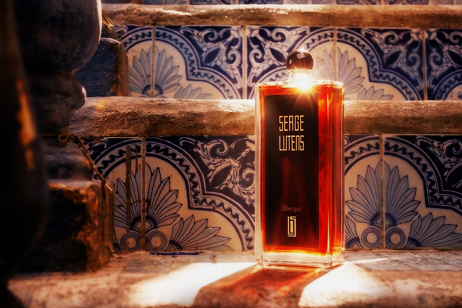 Serge Lutens. Concept art visualization. — Изображение №6 — Иллюстрация, 3D на Dprofile