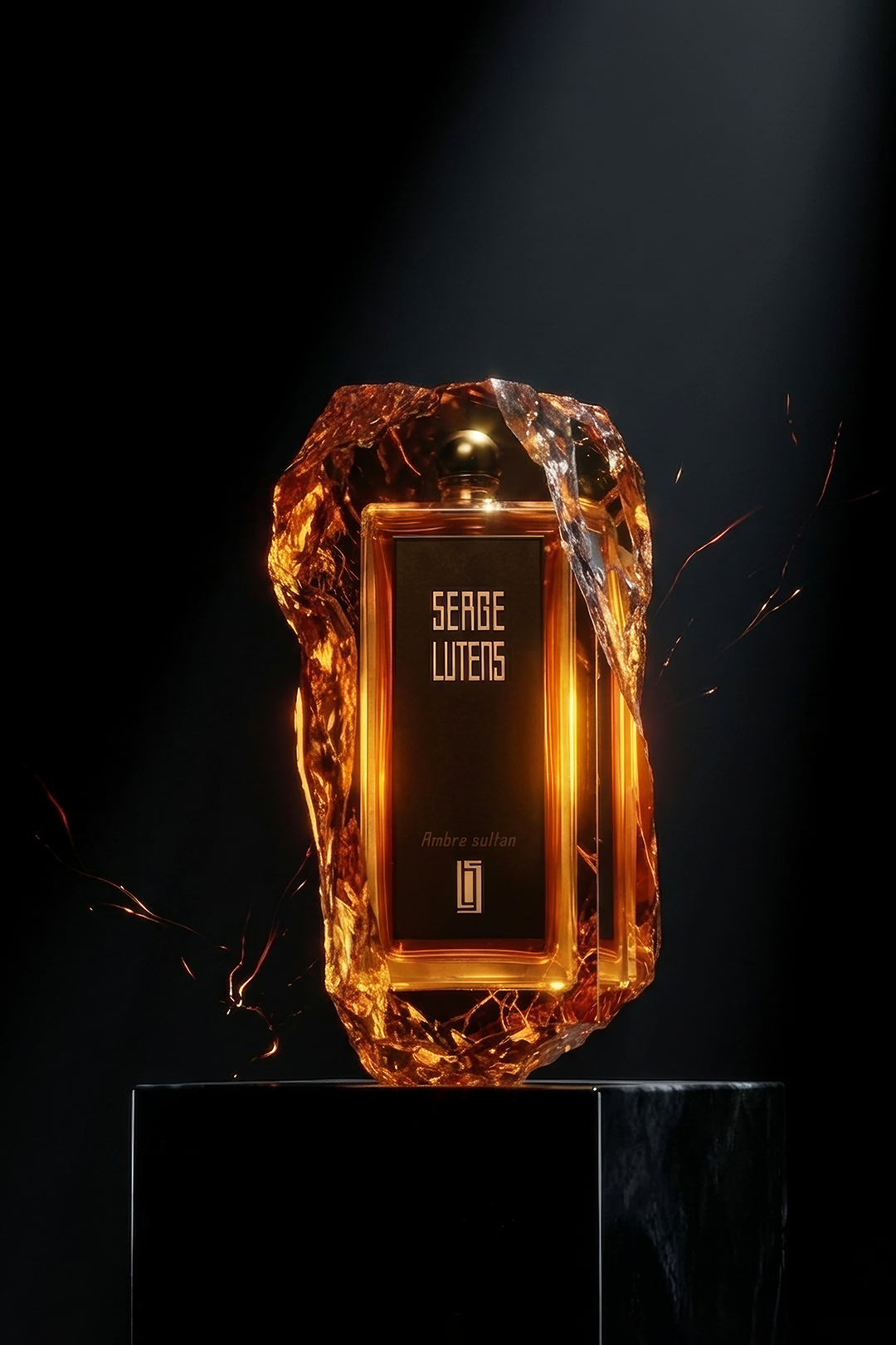 Serge Lutens. Concept art visualization. — Изображение №5 — Иллюстрация, 3D на Dprofile