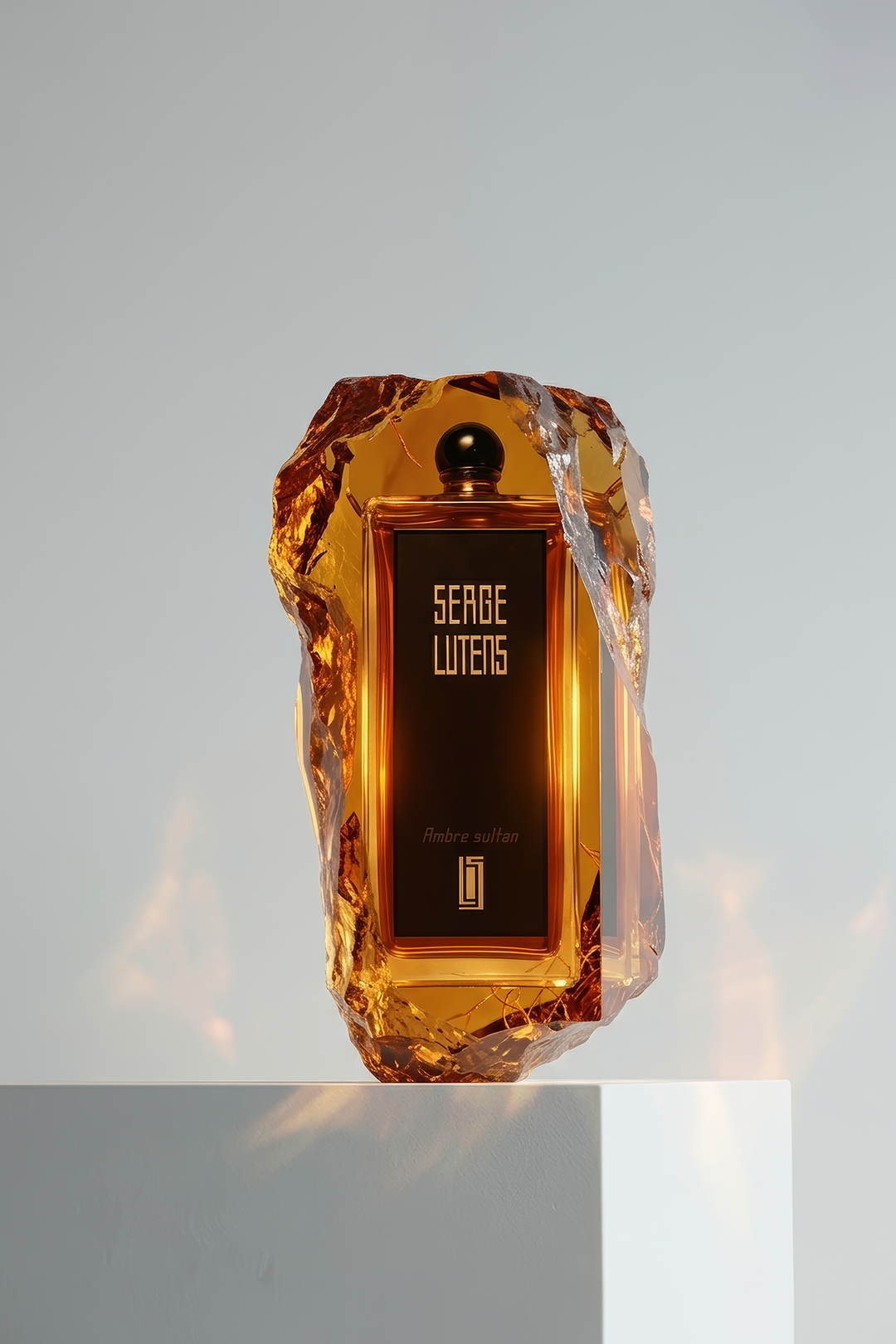 Serge Lutens. Concept art visualization. — Изображение №3 — Иллюстрация, 3D на Dprofile