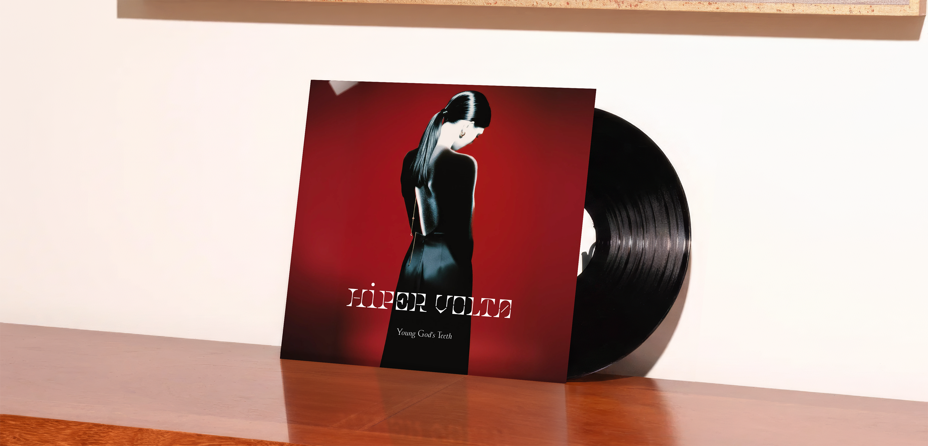 Young God's Teeth. Hiper Volta LP. — Изображение №2 — Брендинг на Dprofile