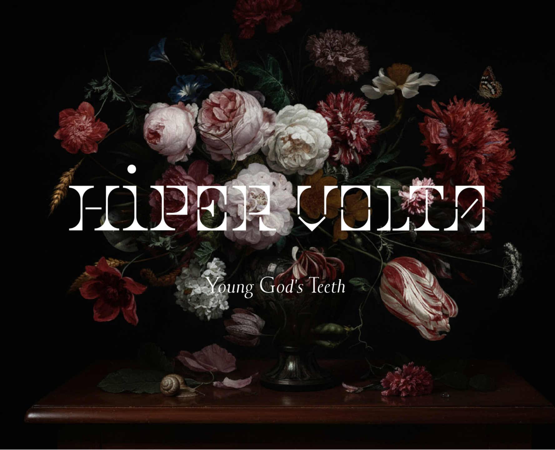Young God's Teeth. Hiper Volta LP. — Брендинг на Dprofile