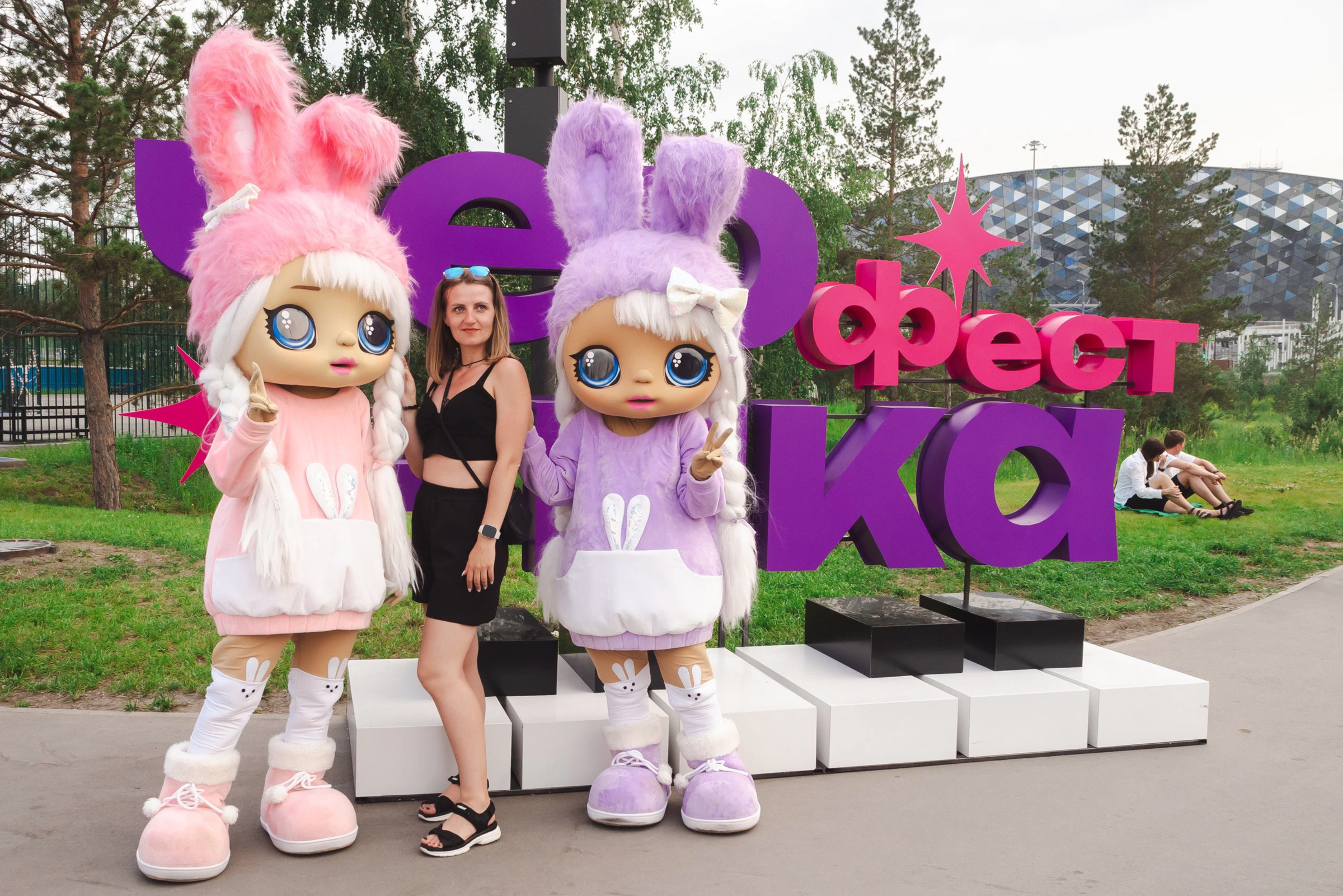 Черника - music fest — Изображение №15 — Брендинг на Dprofile