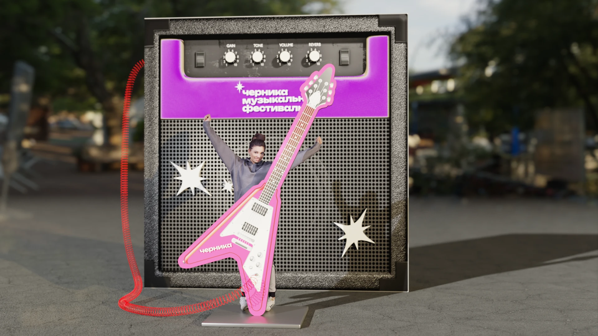 Черника - music fest — Изображение №8 — Брендинг на Dprofile