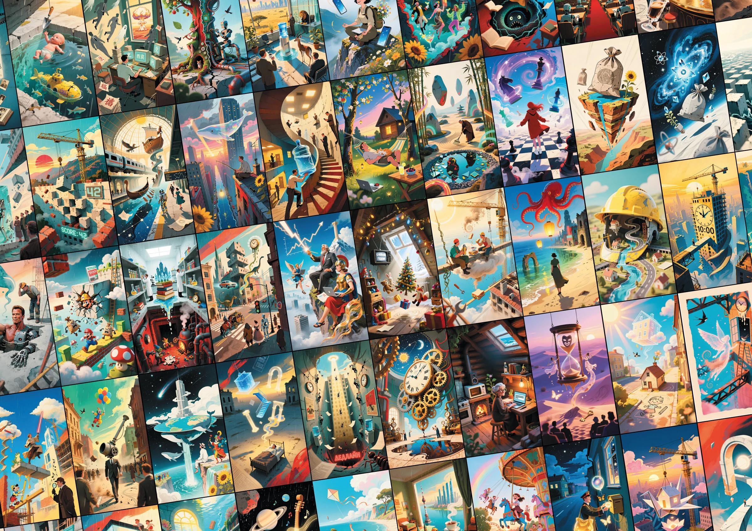 «Архитектор воображения» - настольная игра — Изображение №4 — Брендинг, Графика на Dprofile