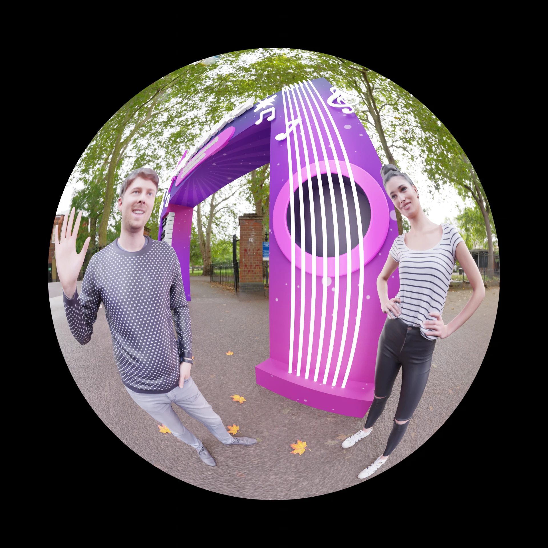 Черника - music fest — Изображение №4 — Брендинг на Dprofile