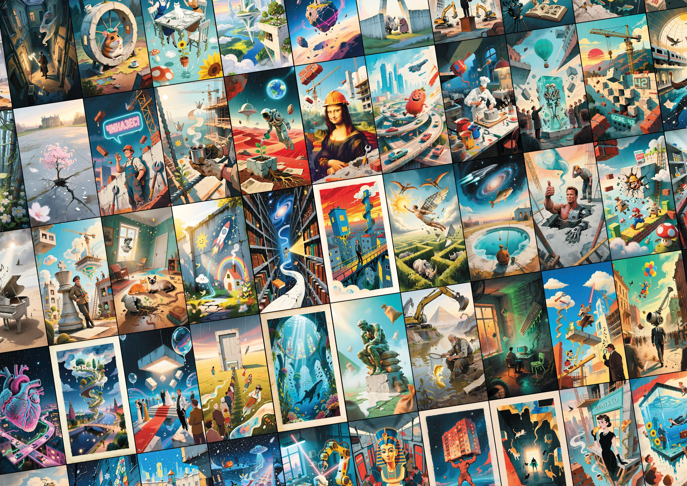 «Архитектор воображения» - настольная игра — Изображение №3 — Брендинг, Графика на Dprofile