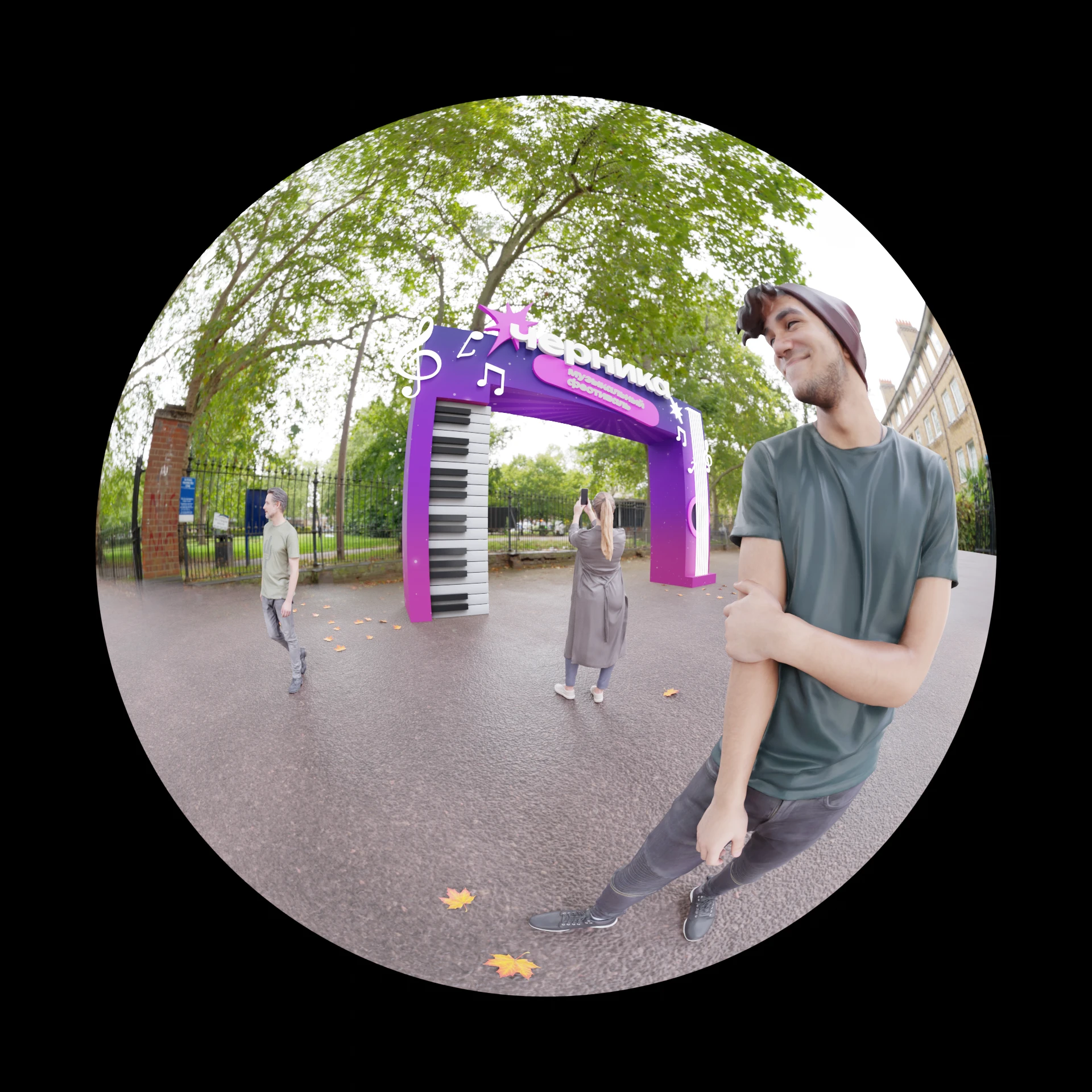 Черника - music fest — Изображение №3 — Брендинг на Dprofile