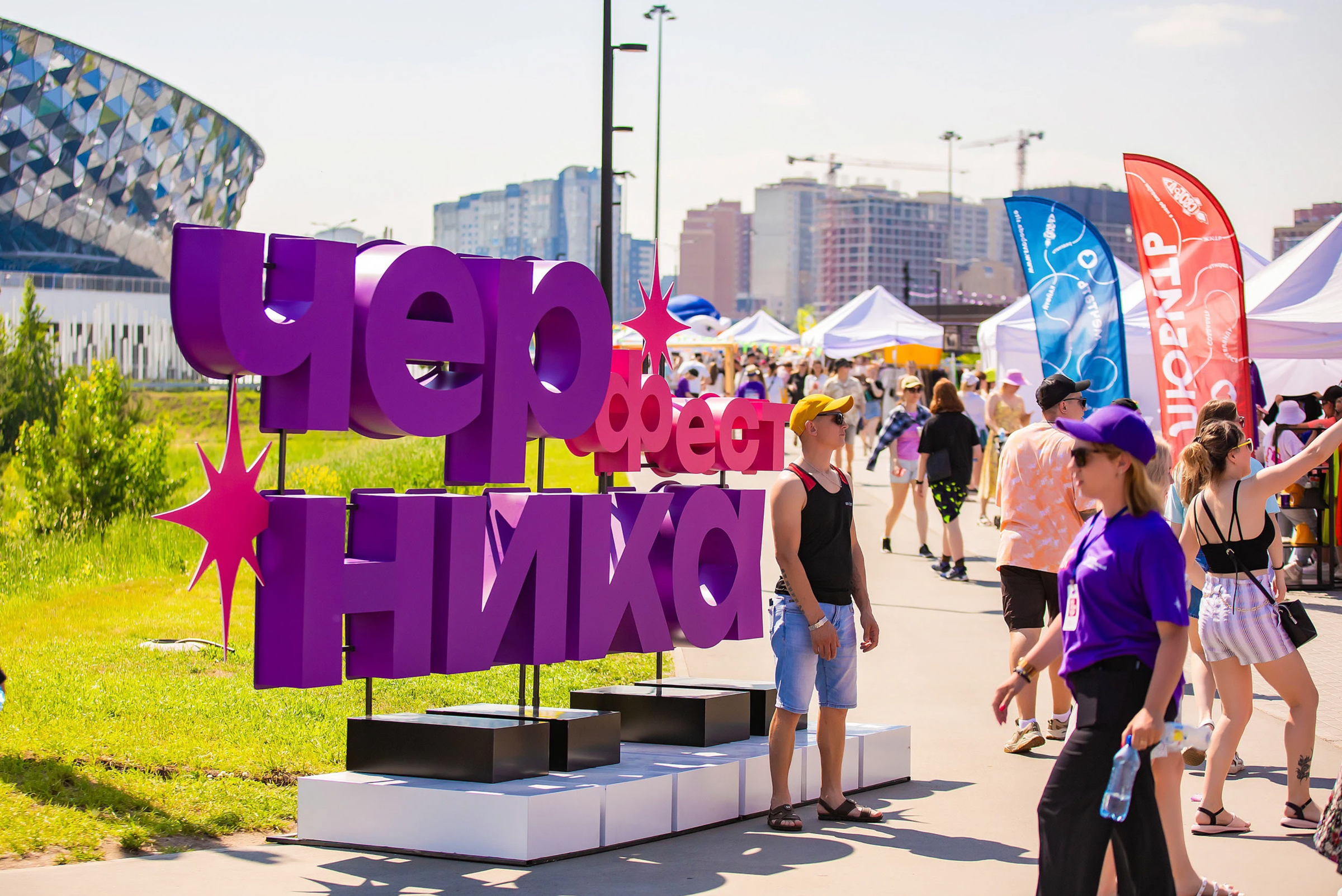 Черника - music fest — Изображение №10 — Брендинг на Dprofile