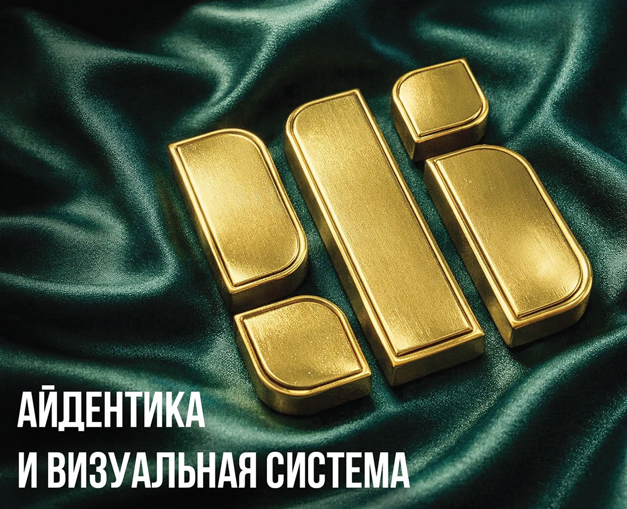 Айдентика и визуальная система — Брендинг на Dprofile