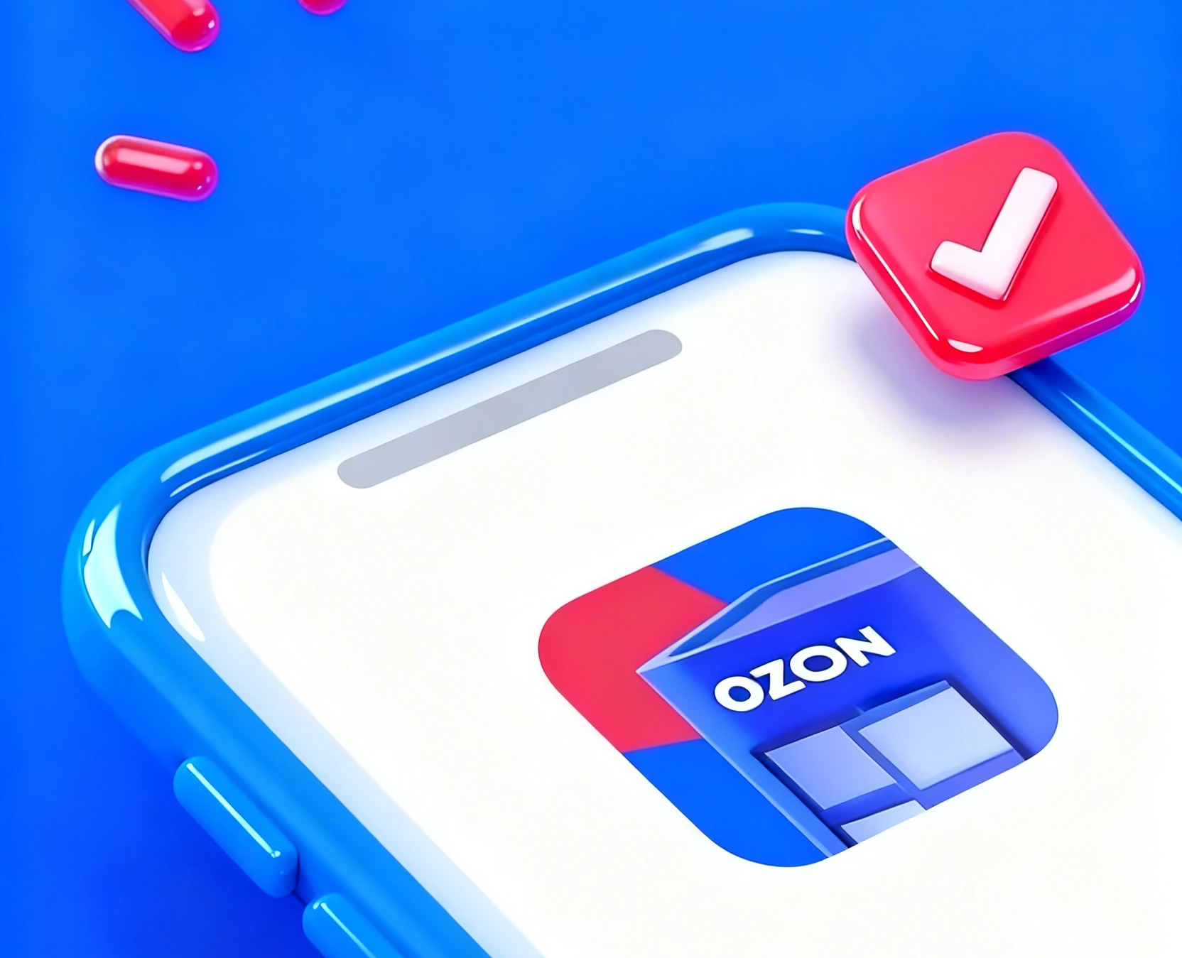 Редизайн промостраницы ozon — Интерфейсы, Брендинг на Dprofile