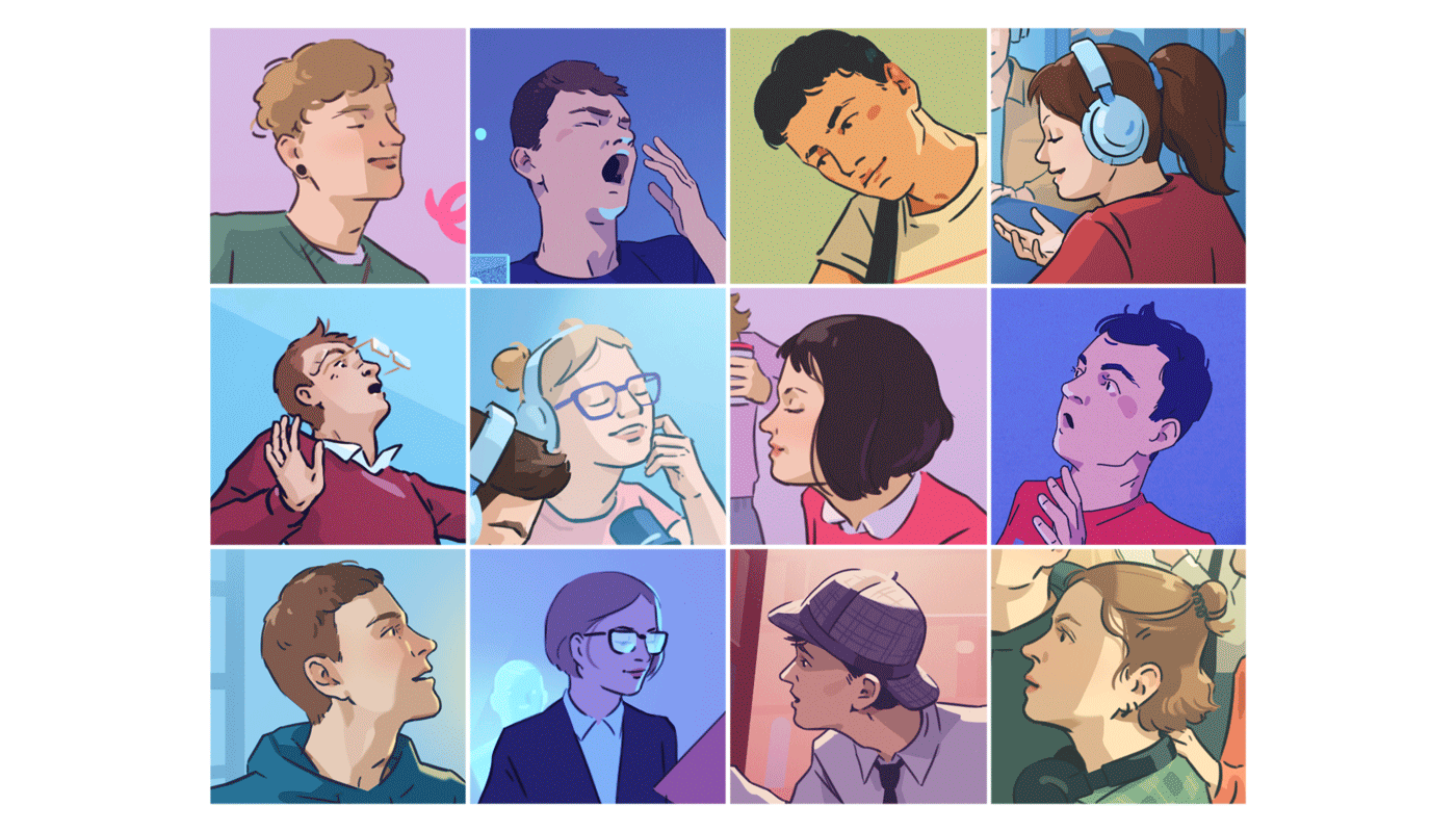 Иллюстрации к статьям: образование / Skillbox Media — Изображение №19 — Иллюстрация, Графика на Dprofile