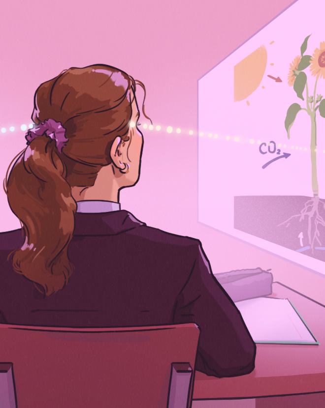 Иллюстрации к статьям: образование / Skillbox Media — Изображение №33 — Иллюстрация, Графика на Dprofile