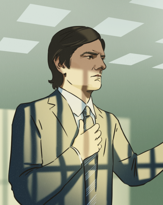 Иллюстрации к статьям: бизнес и управление / Skillbox Media — Изображение №13 — Иллюстрация, Графика на Dprofile