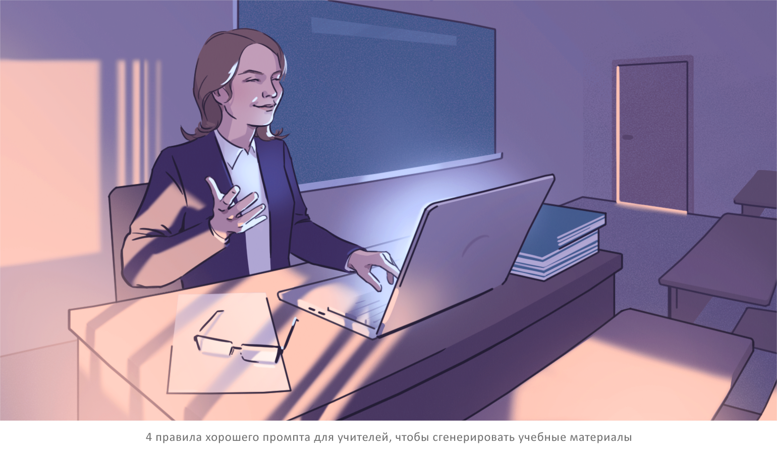 Иллюстрации к статьям: образование / Skillbox Media — Изображение №28 — Иллюстрация, Графика на Dprofile