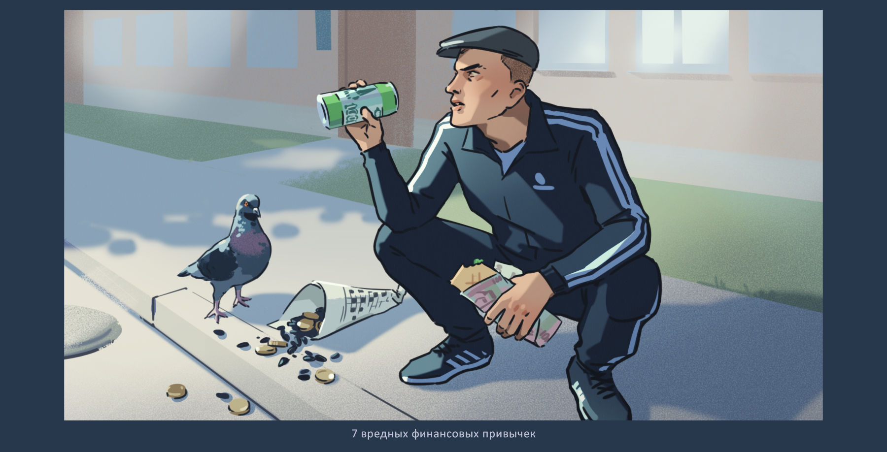 Иллюстрации к статьям: бизнес и управление / Skillbox Media — Изображение №23 — Иллюстрация, Графика на Dprofile