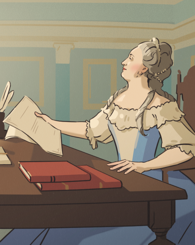 Иллюстрации к статьям: история образования / Skillbox Media — Изображение №8 — Иллюстрация, Графика на Dprofile