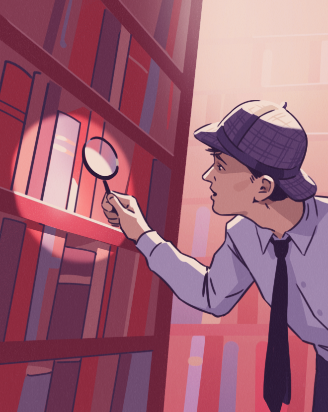 Иллюстрации к статьям: образование / Skillbox Media — Изображение №32 — Иллюстрация, Графика на Dprofile