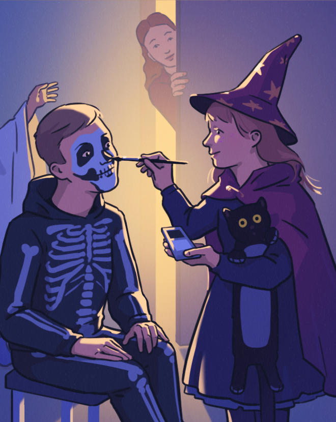 Иллюстрации к статьям: образование / Skillbox Media — Изображение №15 — Иллюстрация, Графика на Dprofile