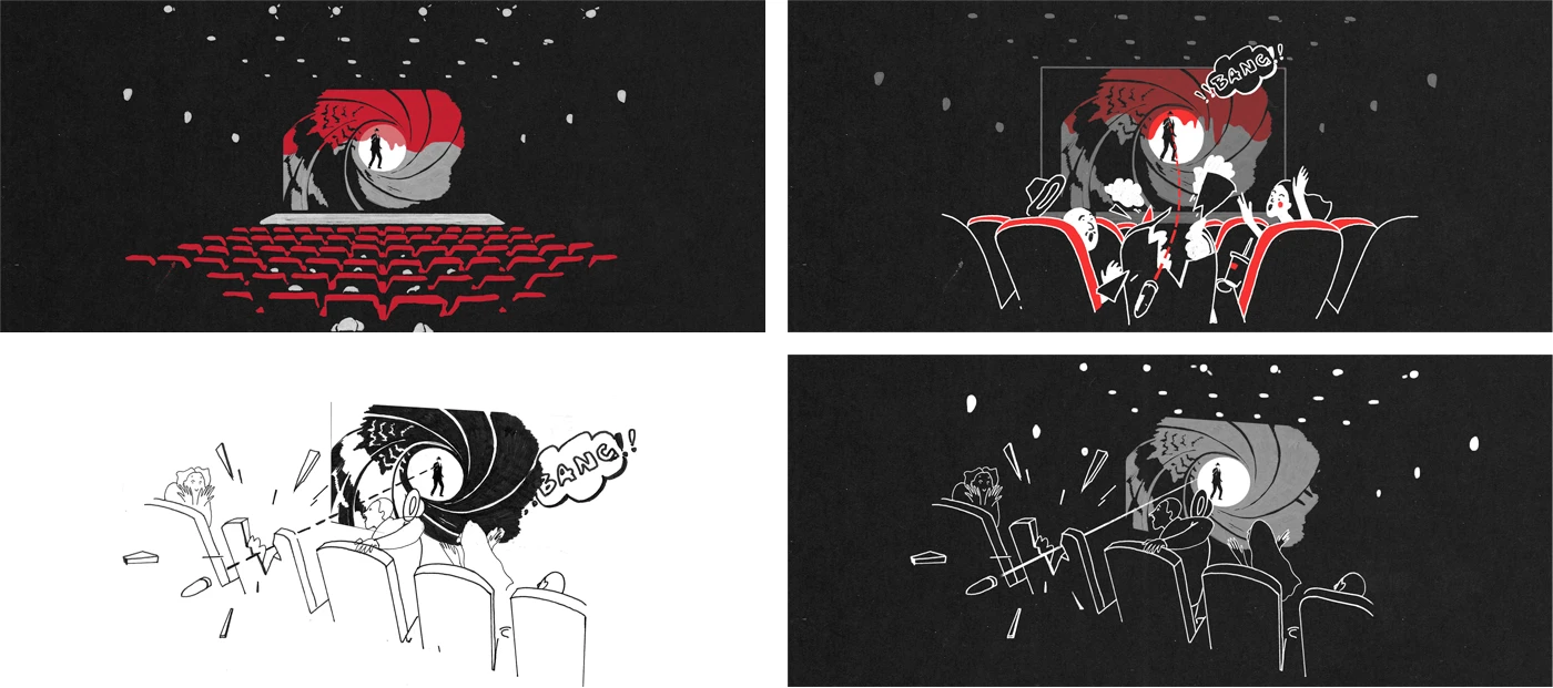 Иллюстрации к статьям: минимализм / Skillbox Media — Изображение №7 — Иллюстрация, Графика на Dprofile