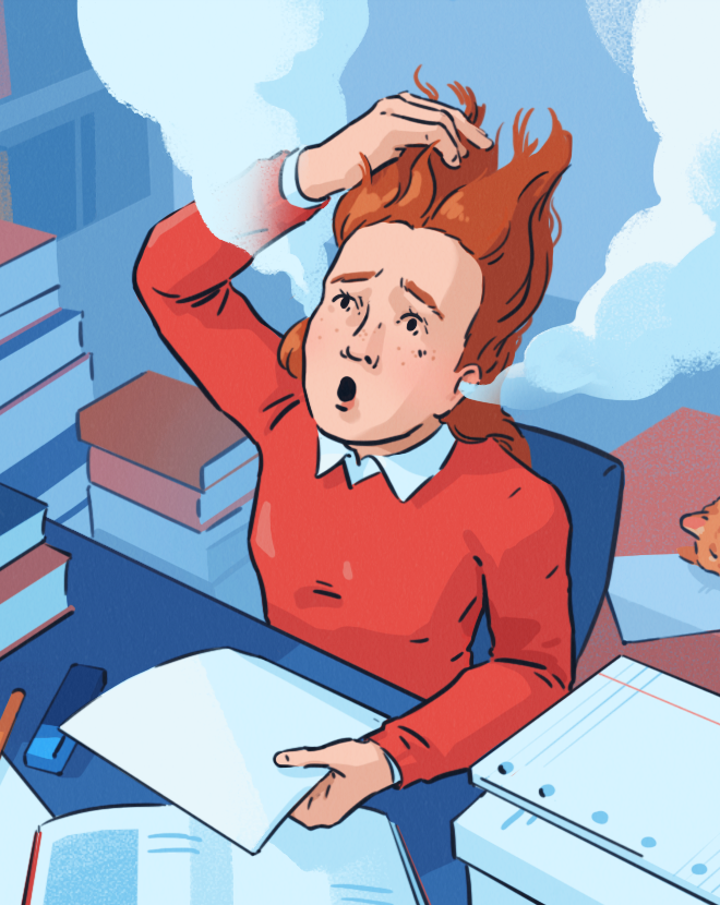 Иллюстрации к статьям: образование / Skillbox Media — Изображение №21 — Иллюстрация, Графика на Dprofile