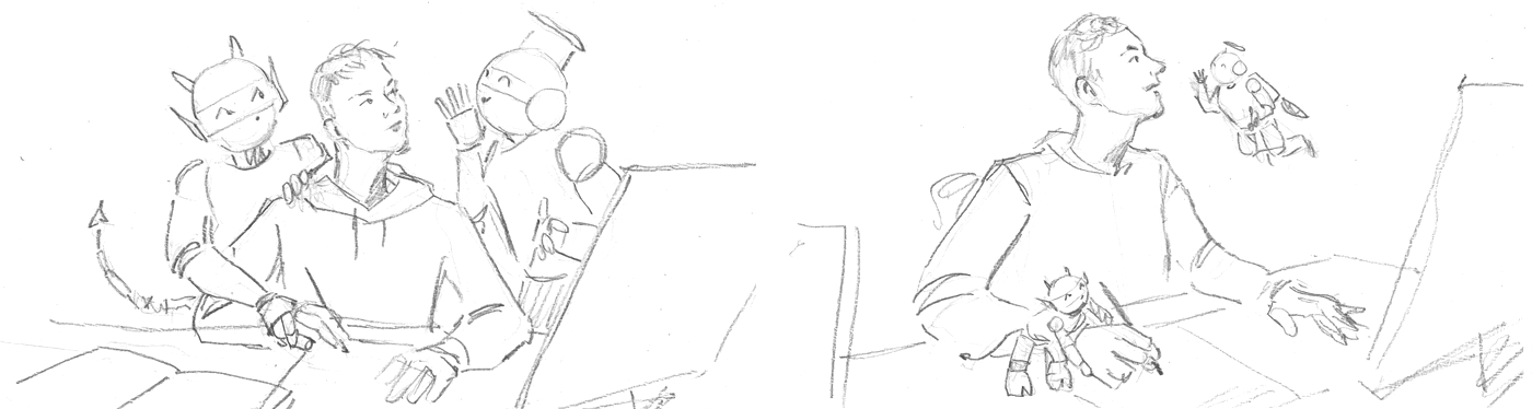 Иллюстрации к статьям: образование / Skillbox Media — Изображение №38 — Иллюстрация, Графика на Dprofile