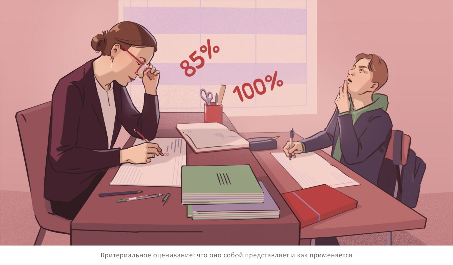 Иллюстрации к статьям: образование / Skillbox Media — Изображение №8 — Иллюстрация, Графика на Dprofile