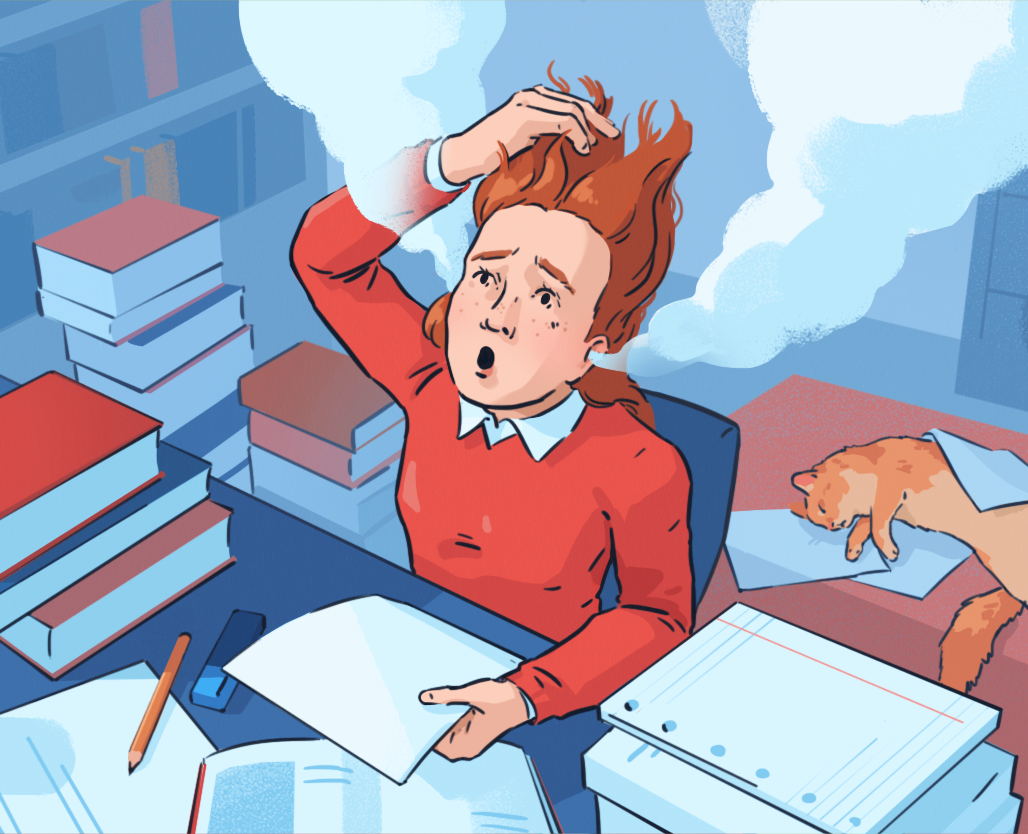 Иллюстрации к статьям: образование / Skillbox Media на Dprofile